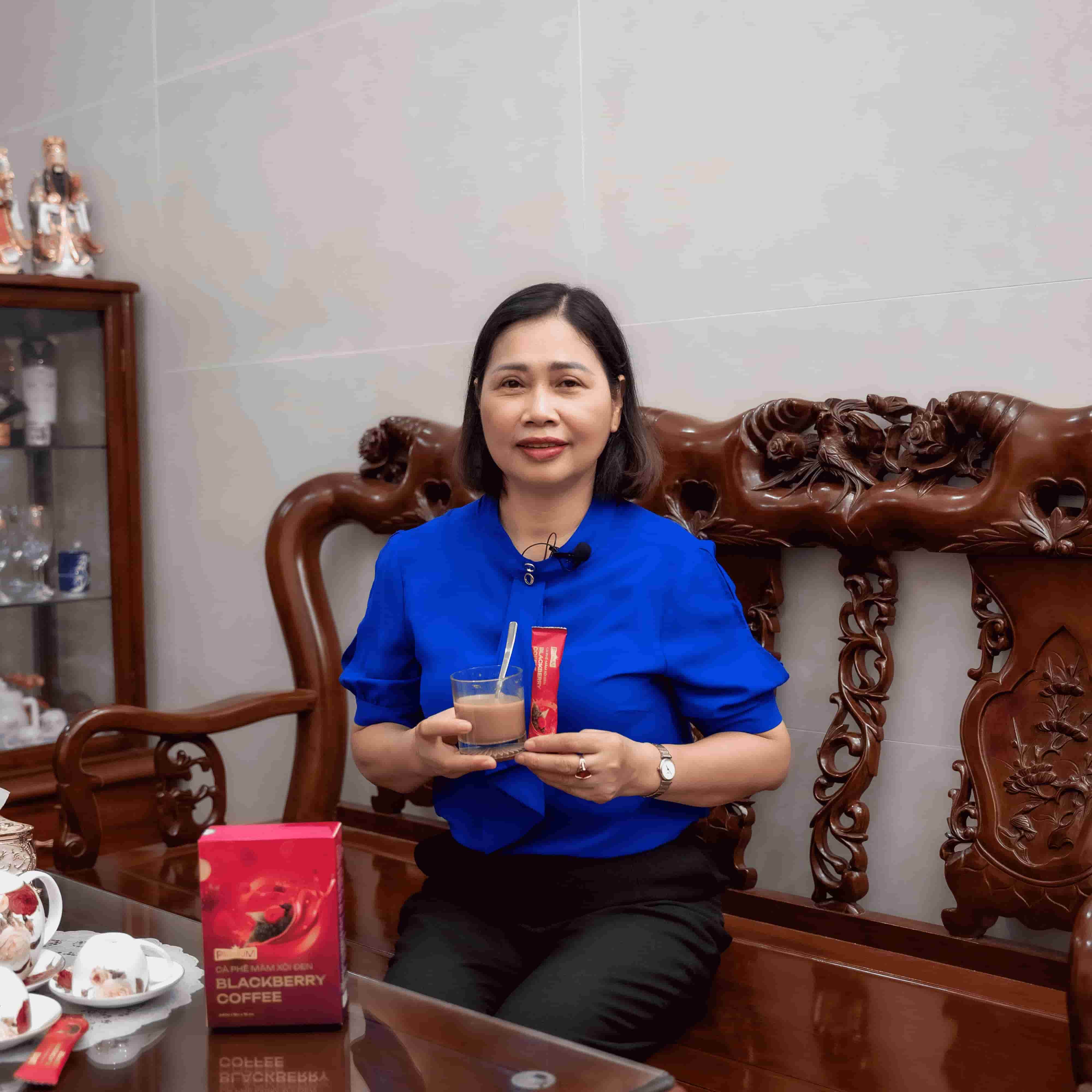 CHỊ HUYỀN – HỘI LIÊN HIỆP PHỤ NỮ: